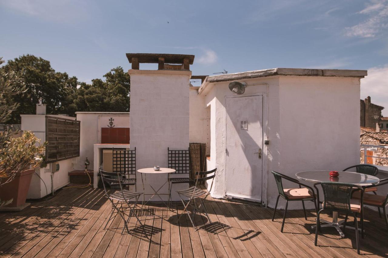 Chez Pepito & Zaza Hypercentre Rooftop Garage Ним Экстерьер фото
