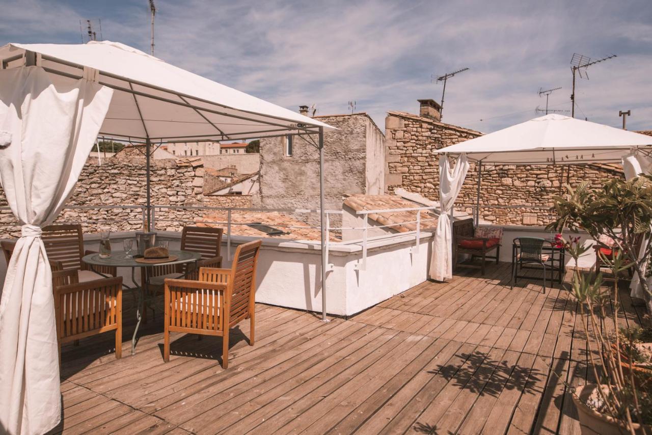 Chez Pepito & Zaza Hypercentre Rooftop Garage Ним Экстерьер фото